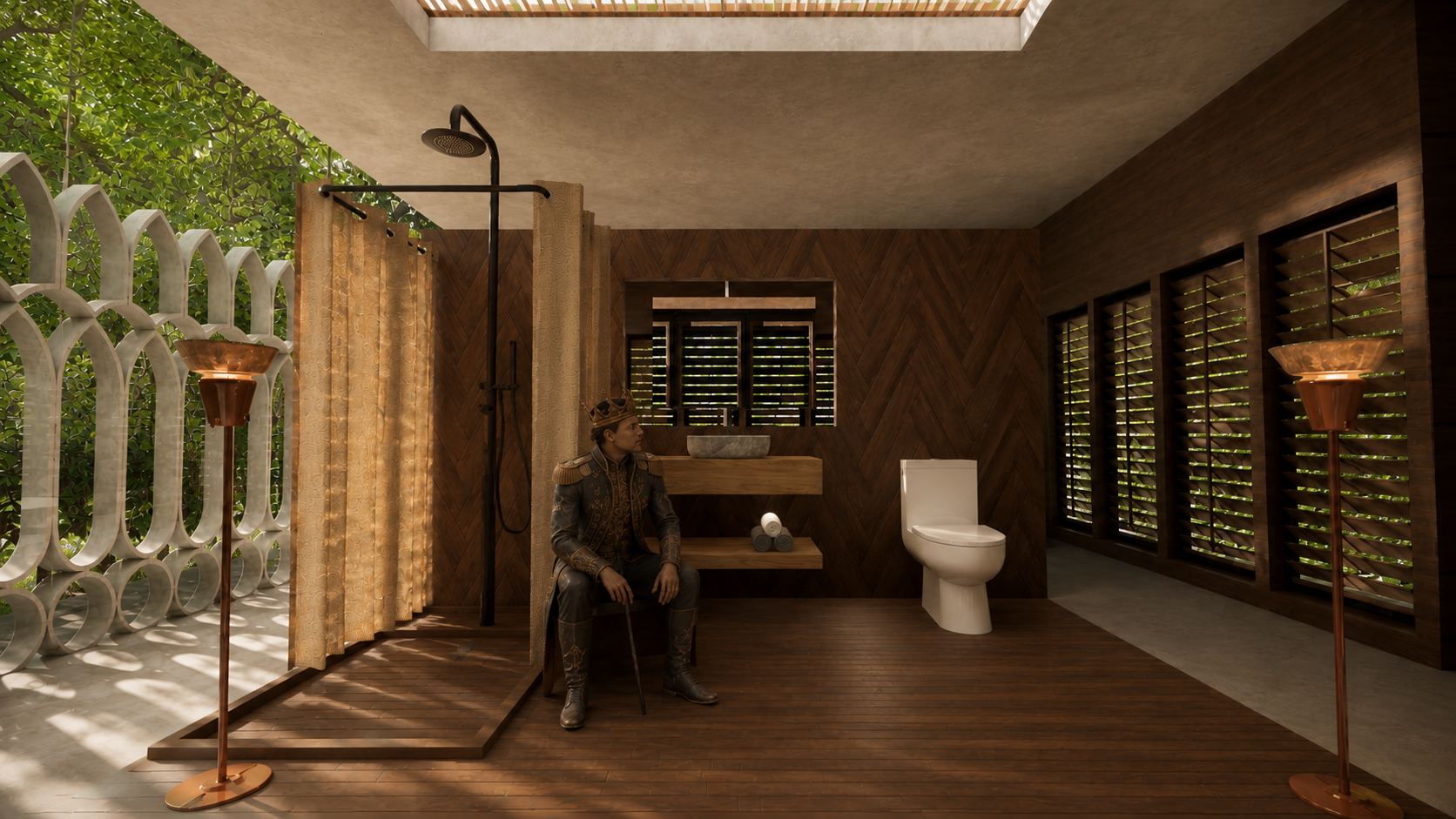 Estudio Edward baño