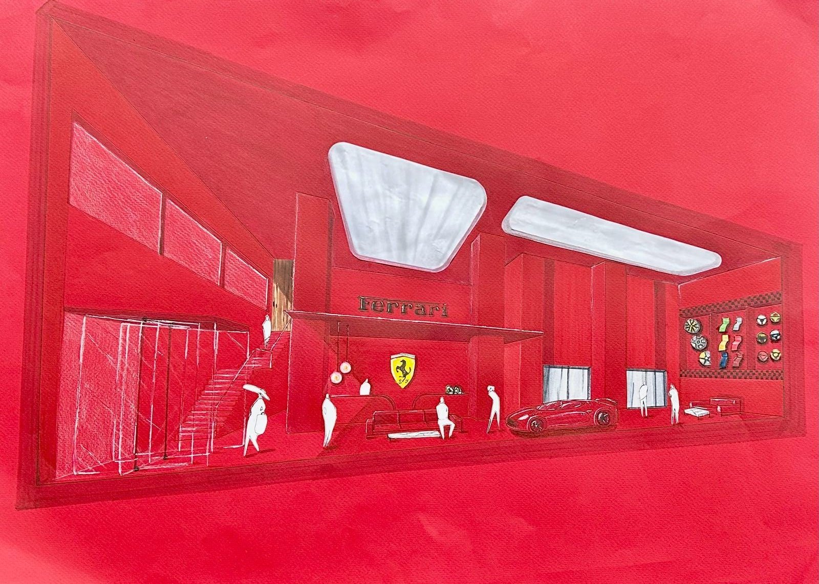 Ferrari store