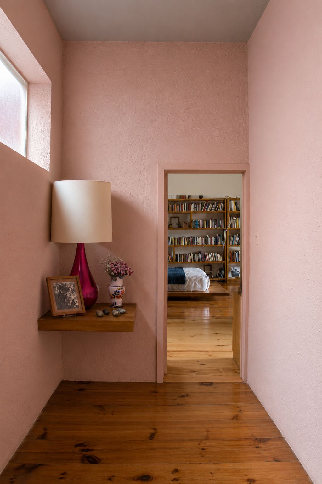 Pasillo rosa