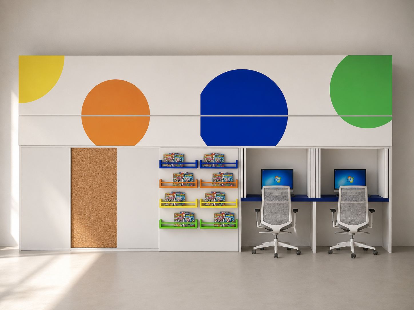 Mueble hospitalario