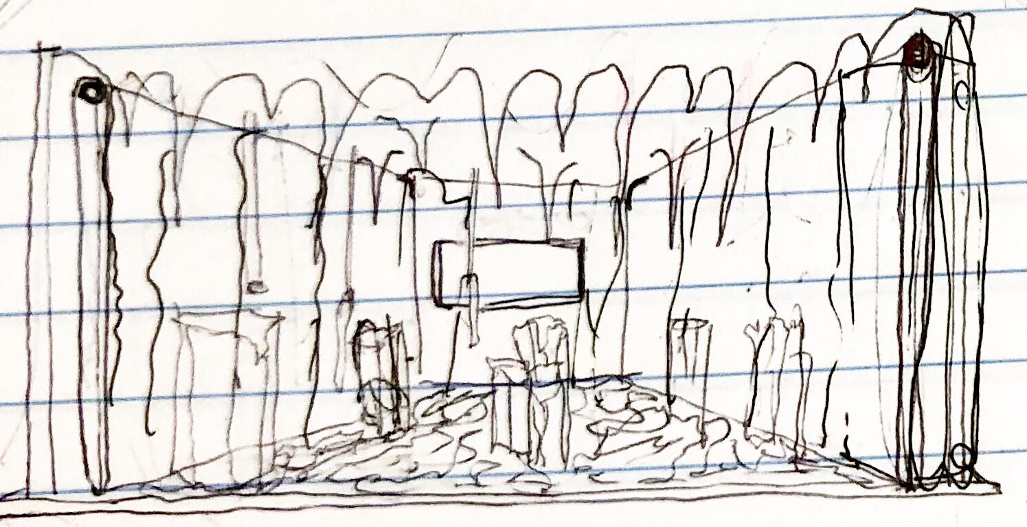 Boceto Zona MACO 1