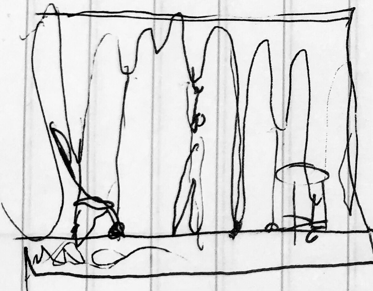 Boceto Zona MACO 2