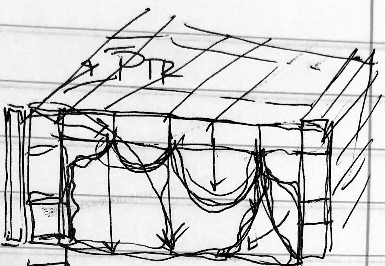 Boceto Zona MACO 4