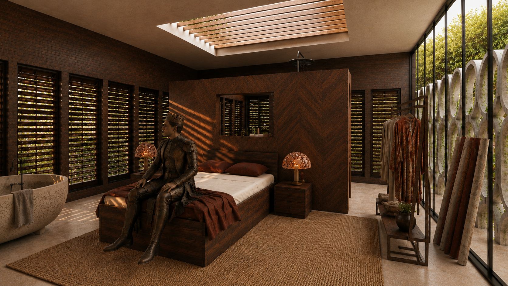 Estudio Edward dormitorio