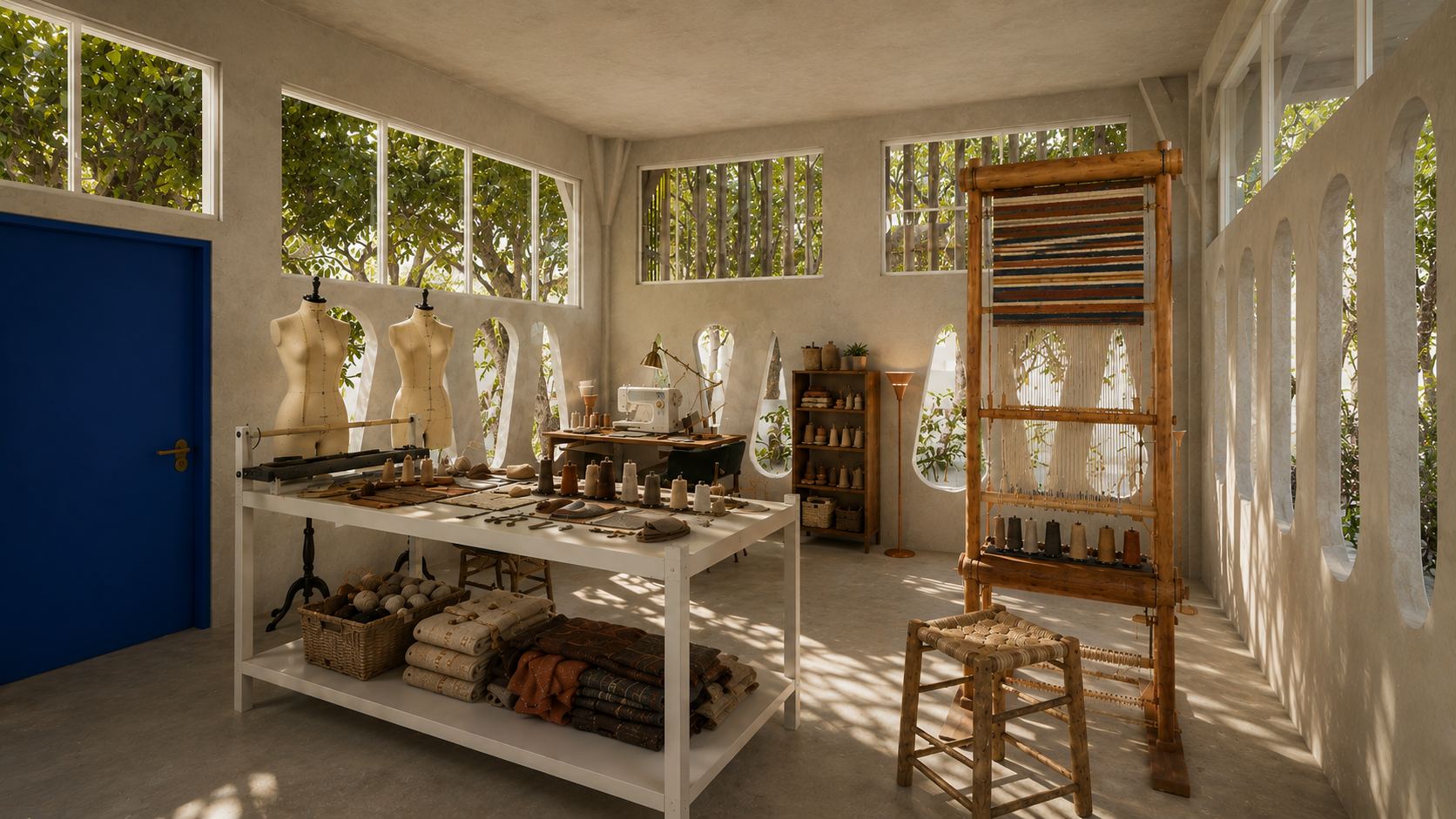 Estudio Edward taller textil