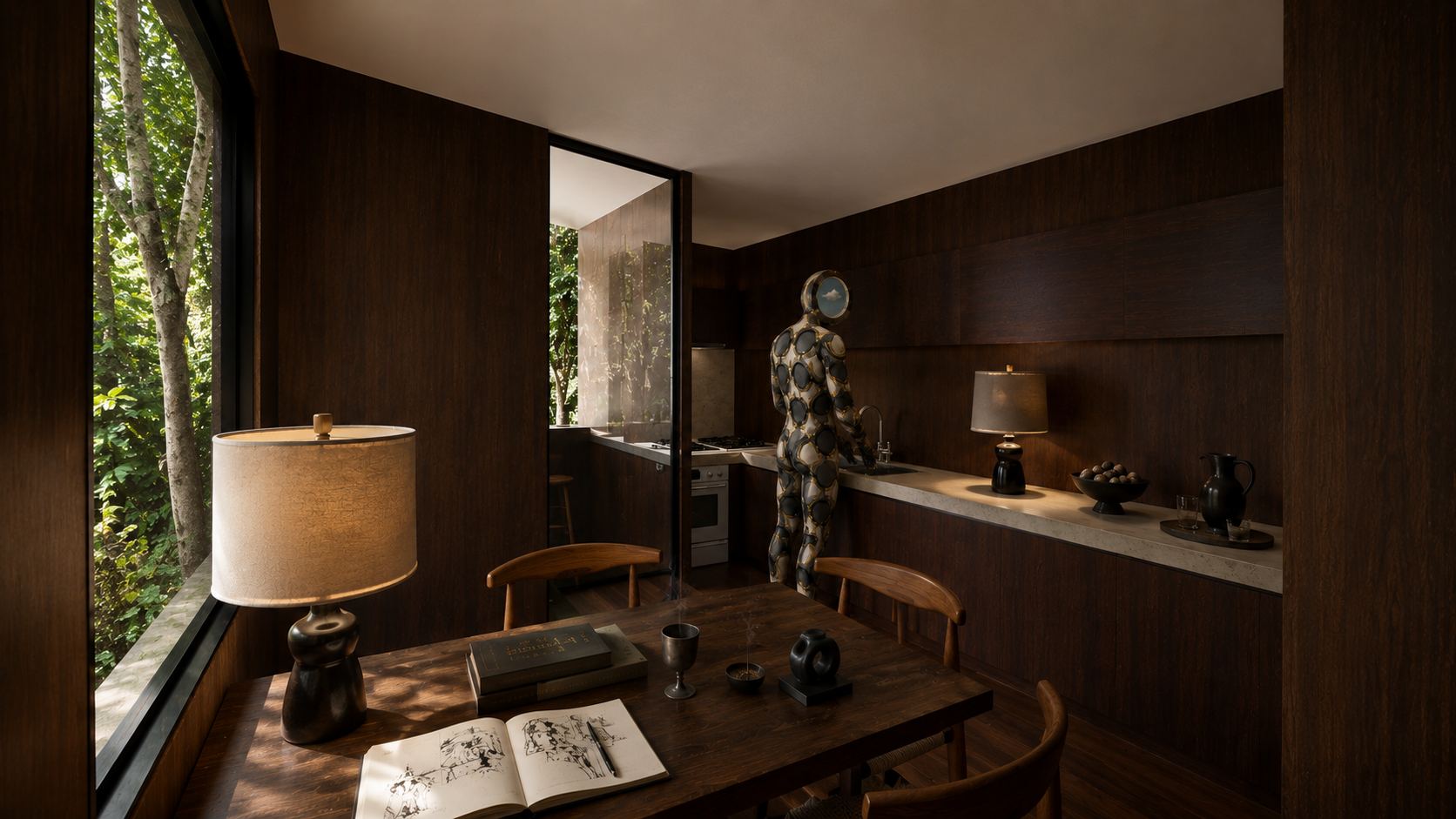 Casa Edward comedor