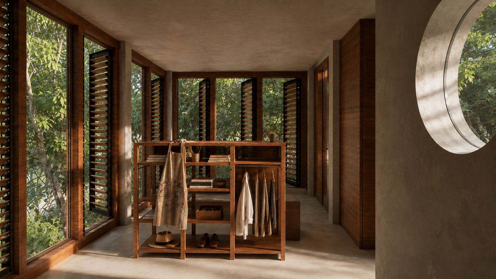 Casa tres pisos vestidor