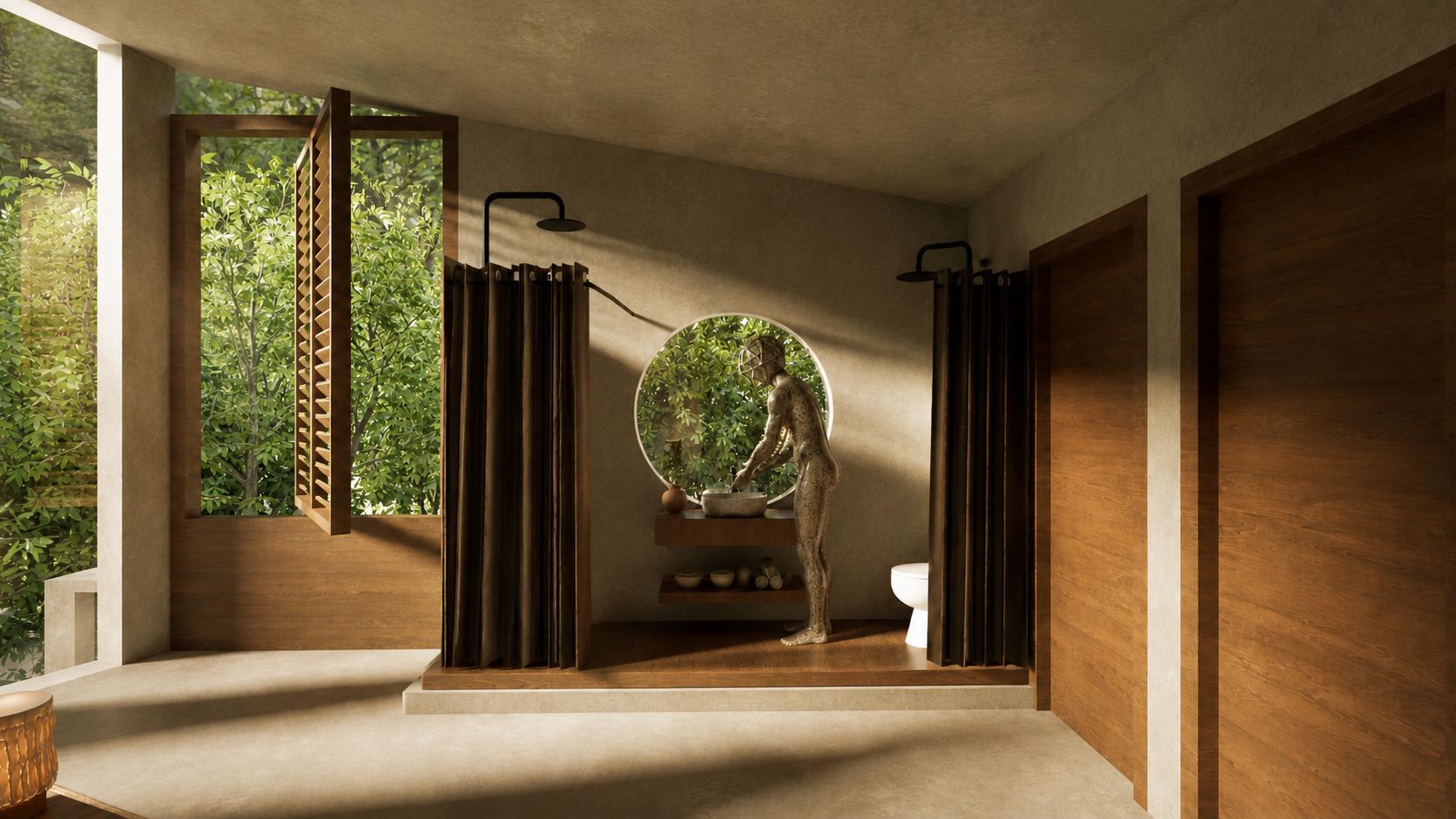 Antigua Bodega baño