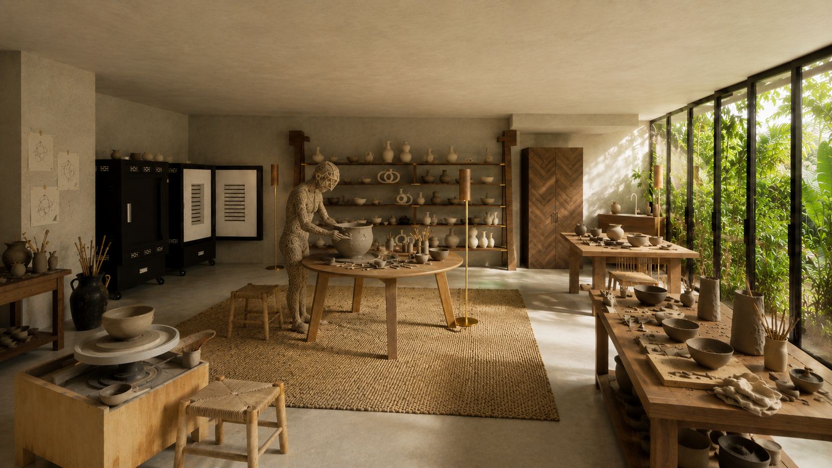 Antigua Bodega taller cerámica